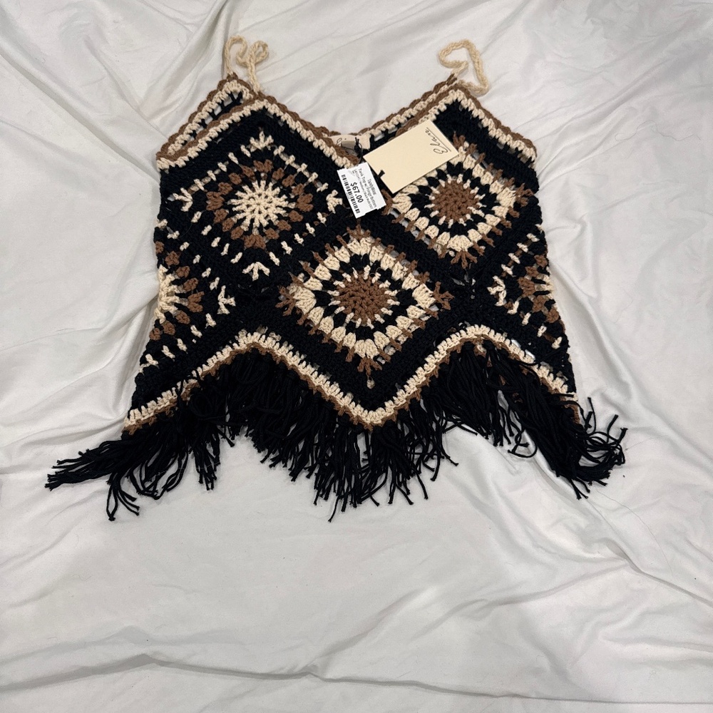 Crochet top